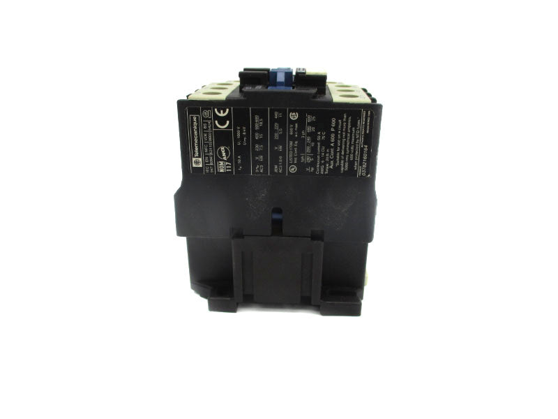 TELEMECANIQUE LC1D3201G7 120V 50A NSNP