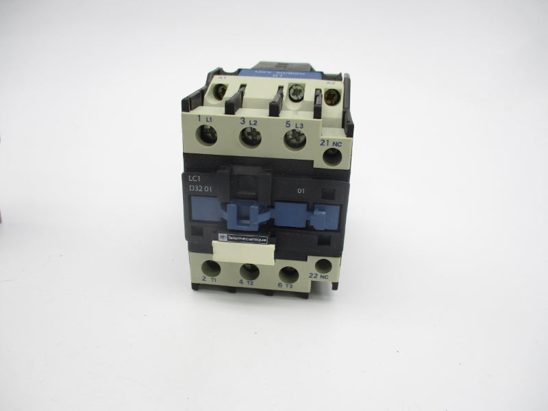 TELEMECANIQUE LC1D3201G7 120V 50A NSNP