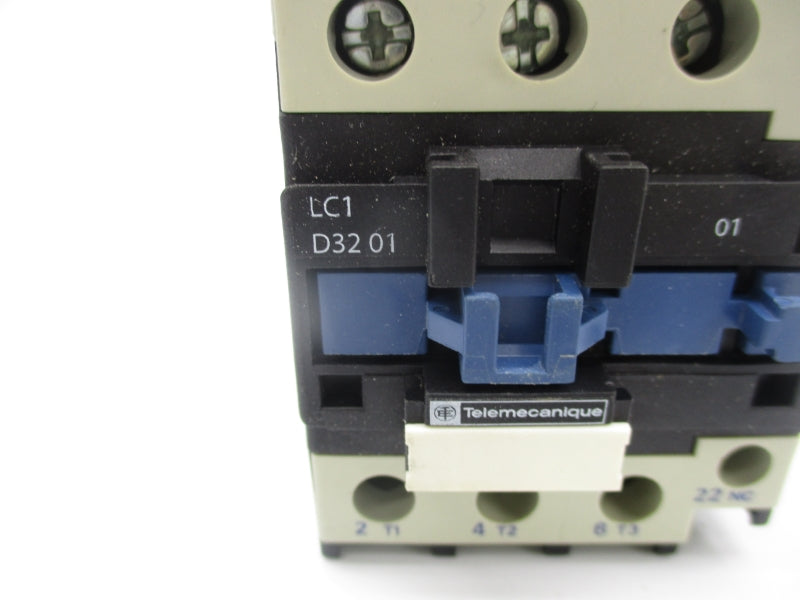 TELEMECANIQUE LC1D3201G7 120V 50A NSNP