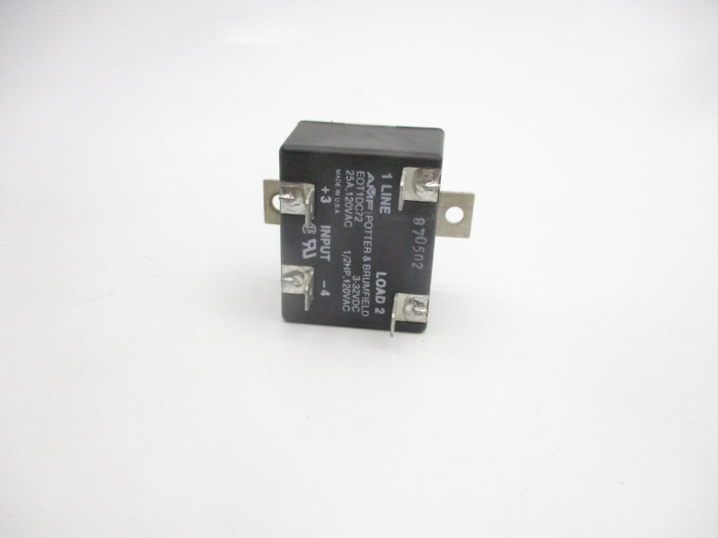 POTTER&BRUMFIELD EOT1DC72 120VAC 25A NSNP