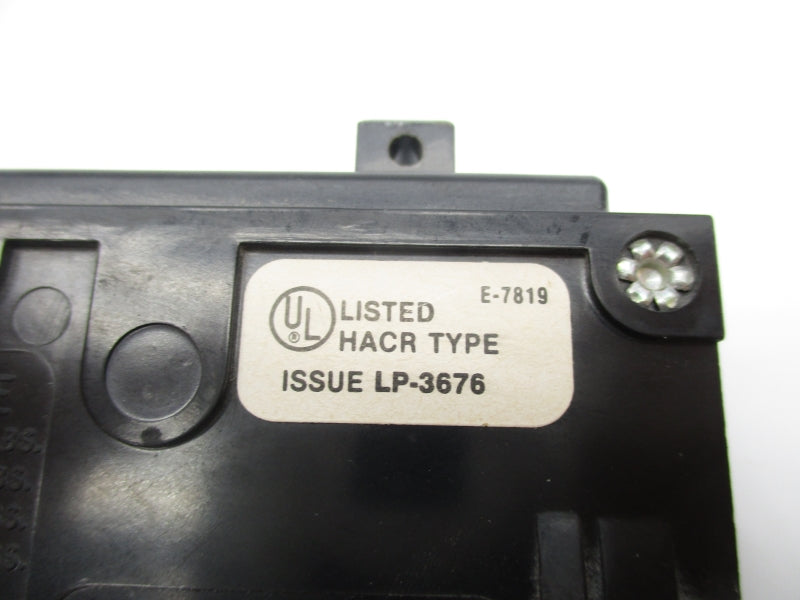 WESTINGHOUSE BA140 120/240VAC 40A NSNP