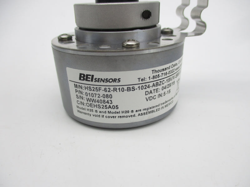 BEI SENSOR 01072-080 5-15VDC NSNP