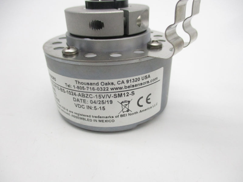 BEI SENSOR 01072-080 5-15VDC NSNP