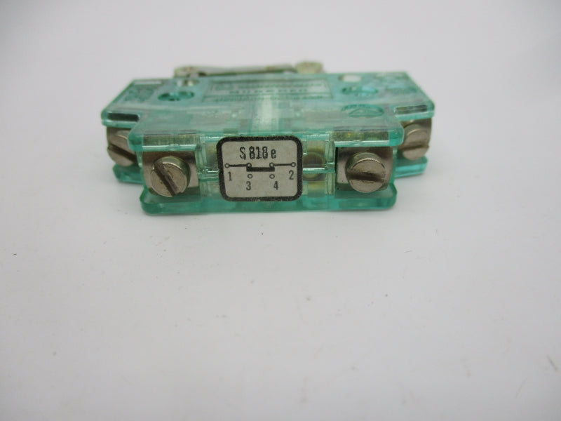 SCHALTBAU S818E 380V 10A NSNP