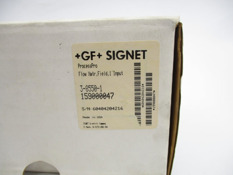 GF SIGNET 3-8550-1 159000047 NSMP