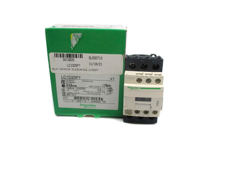 SCHNEIDER ELECTRIC LC1D25P7 230V 40A NSMP