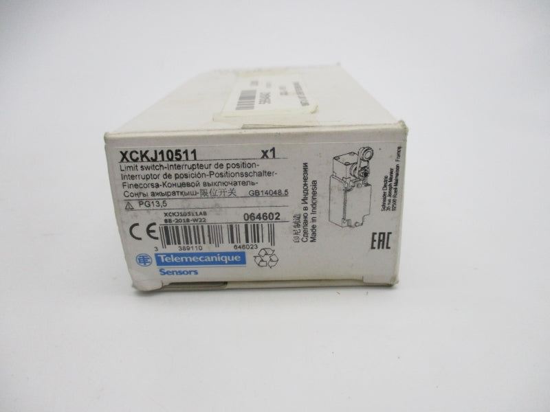 TELEMECANIQUE XCKJ10511 240V 3A NSMP