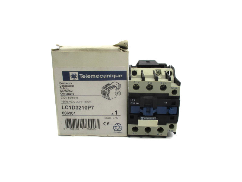 TELEMECANIQUE LC1D3210P7 230V 50A NSMP
