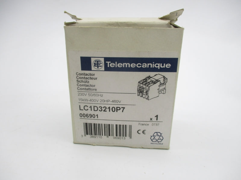 TELEMECANIQUE LC1D3210P7 230V 50A NSMP