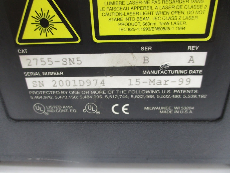 ALLEN BRADLEY 2755-SN5 SER. B NSNP