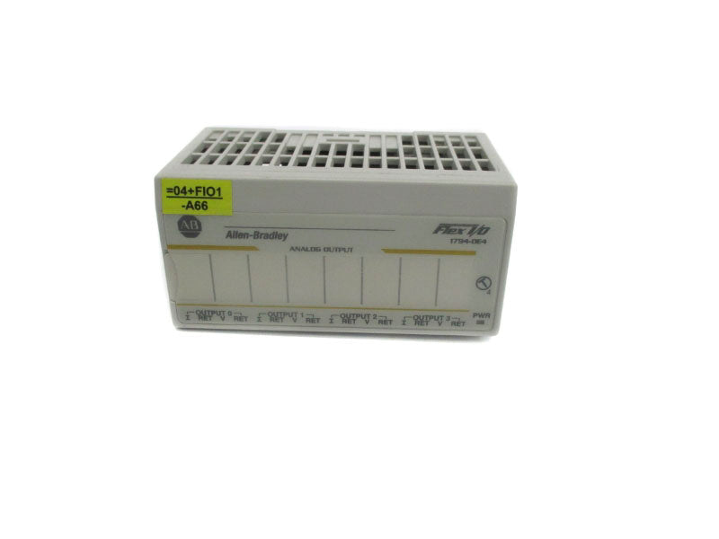 ALLEN BRADLEY 1794-OE4 SER. B 24VDC REV. C02 NSNP