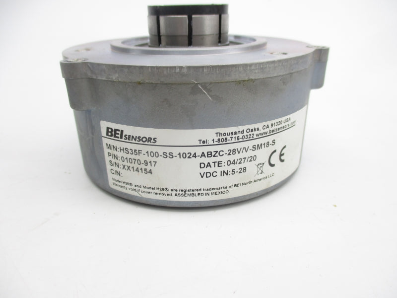 BEI SENSORS 01070-917 5-28VDC UNMP