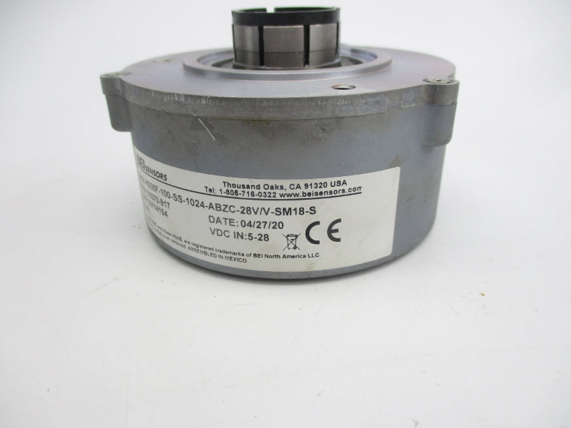 BEI SENSORS 01070-917 5-28VDC UNMP