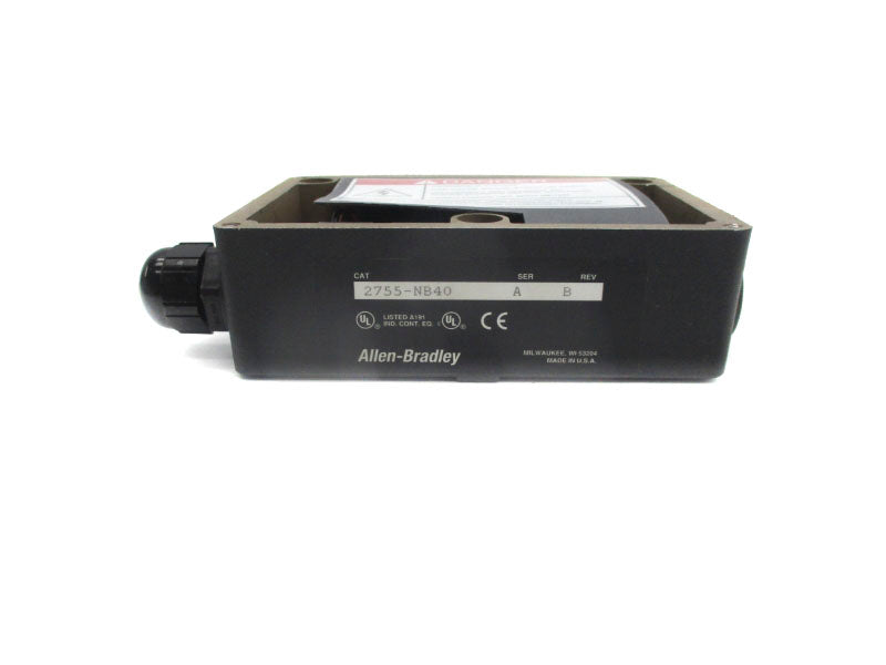 ALLEN BRADLEY 2755-NB40 SER. A (AS PICTURED) NSNP