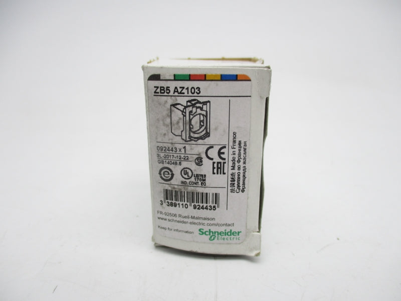 SCHNEIDER ELECTRIC ZB5AZ103 NSMP
