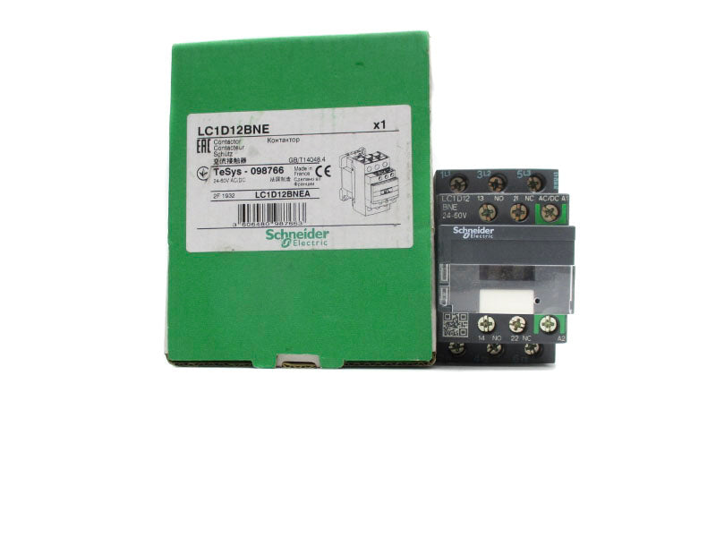 SCHNEIDER ELECTRIC LC1D12BNE 24-60VAC/DC 25A NSMP