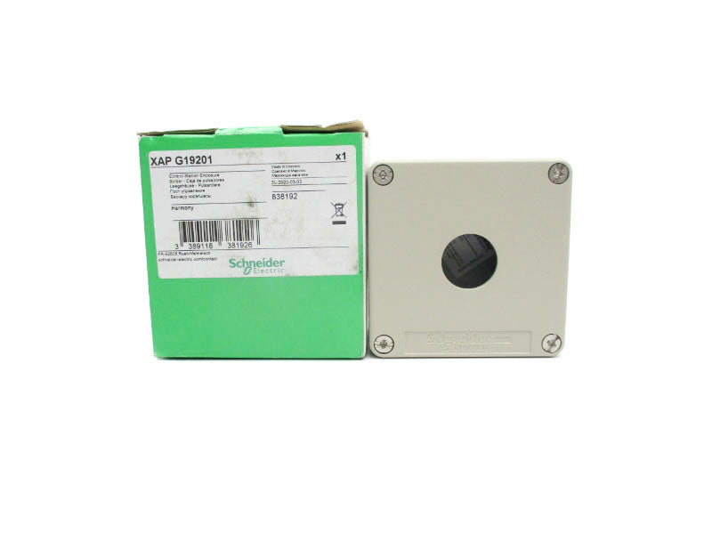 SCHNEIDER ELECTRIC XAPG19201 NSMP