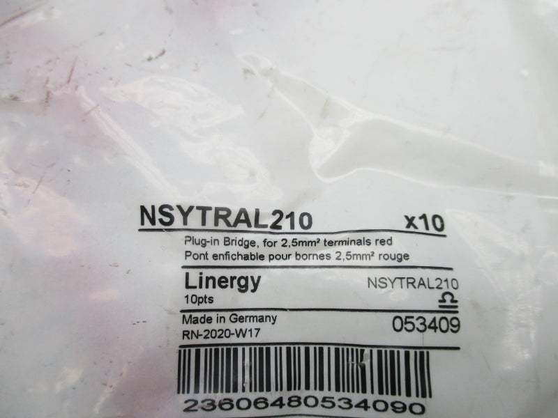 INDUSTRIAL MRO NSYTRAL210 (PKG OF 10) NSMP