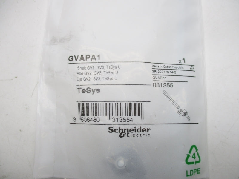 SCHNEIDER ELECTRIC GVAPA1 NSMP