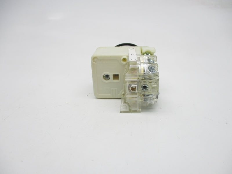 SQUARE D 9001KM38LG SER. J 120VAC/DC NSNP