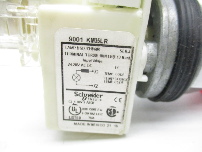 SQUARE D 9001KM35LR SER. J 24-28VAC/DC NSNP