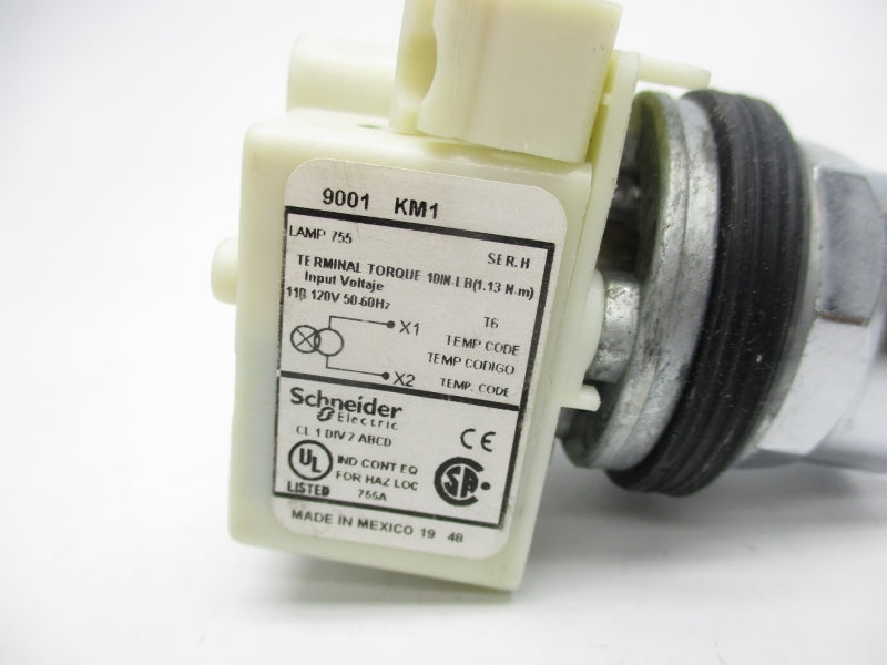 SCHNEIDER ELECTRIC 9001KM1 SER. H 110-120V (AS PICTURED4) NSNP