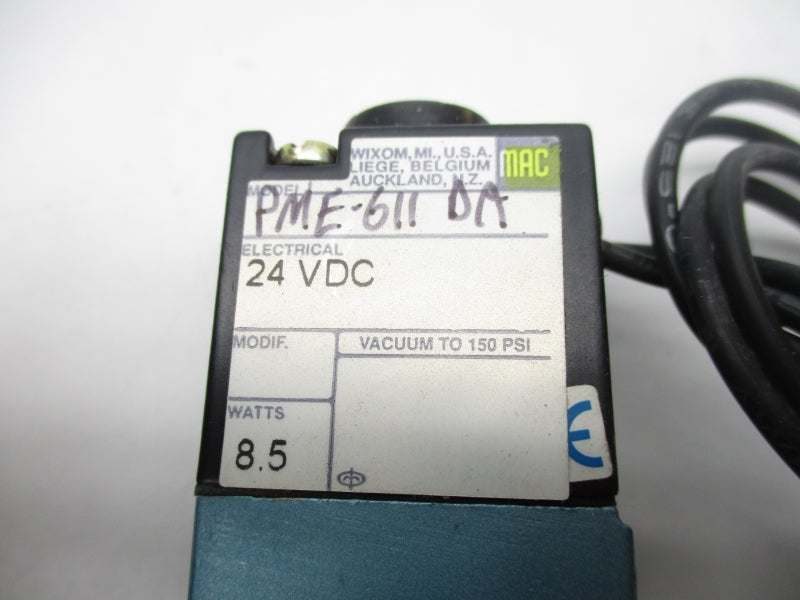 MAC PME-611-DA 24VDC UNMP