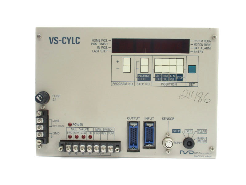 NSD VS-CYLC-UNNP-1-1.0 NSNP