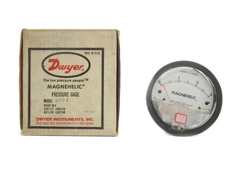 DWYER 2003C 15PSI 0-3 NSMP