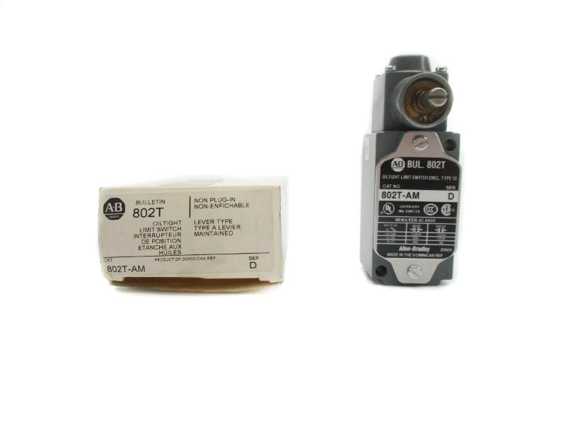 ALLEN BRADLEY 802T-AM SER. D 120-600VAC 60A (WH) NSMP