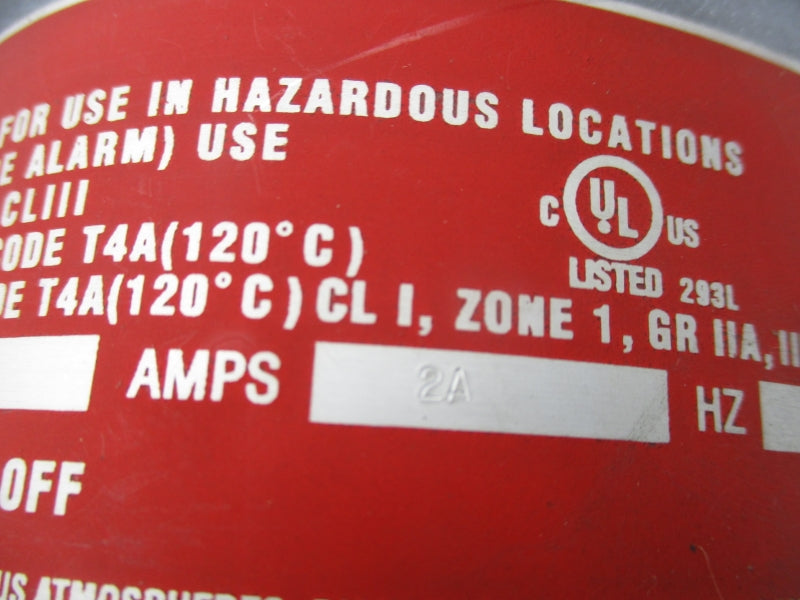 EDWARDS B-KM-8130-G5 24VAC 2A UNMP