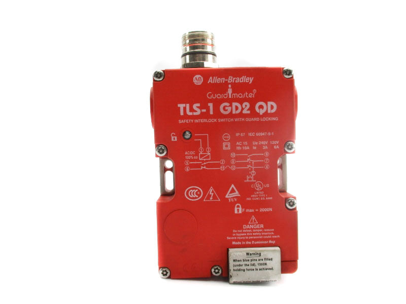 ALLEN BRADLEY 440G-T27233 SER. D 24VAC/DC NSNP
