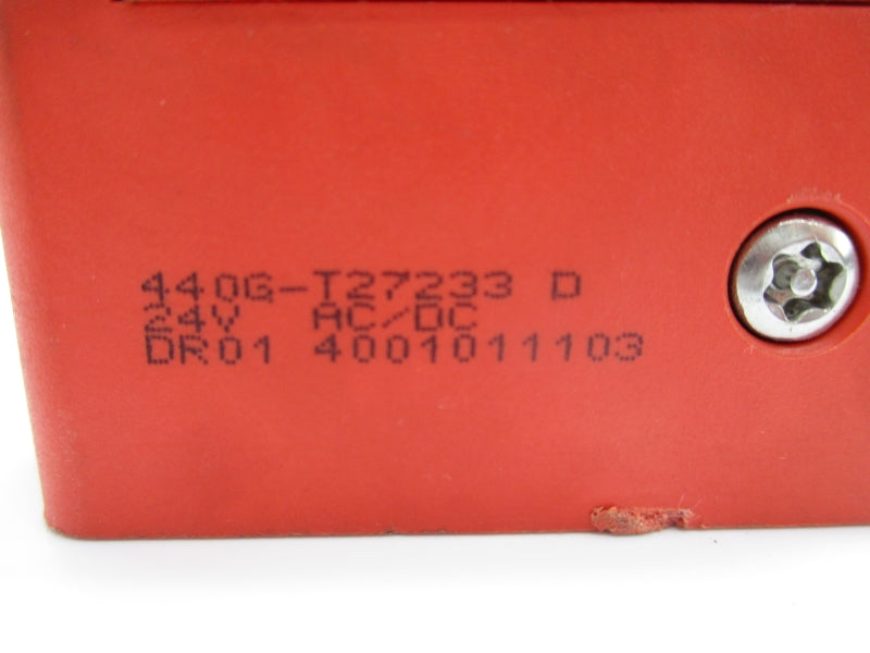 ALLEN BRADLEY 440G-T27233 SER. D 24VAC/DC NSNP