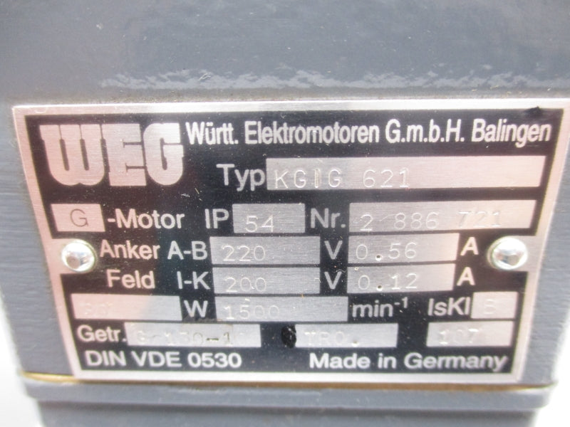 WEG KGIG621 220V 0.56A NSNP