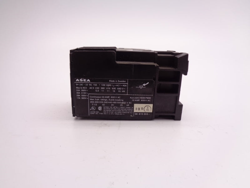 ASEA EH22C-22 220V 10A NSNP