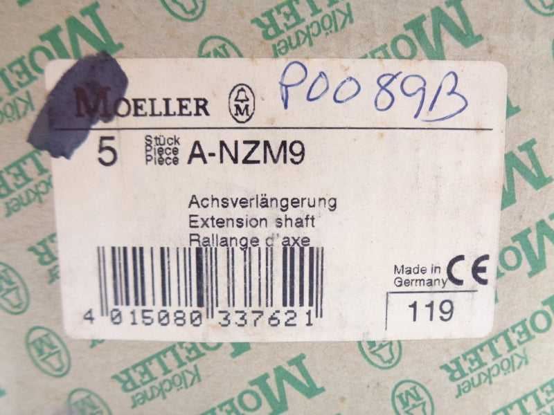 KLOCKNER MOELLER A-NZM9 (PKG OF 5) NSMP