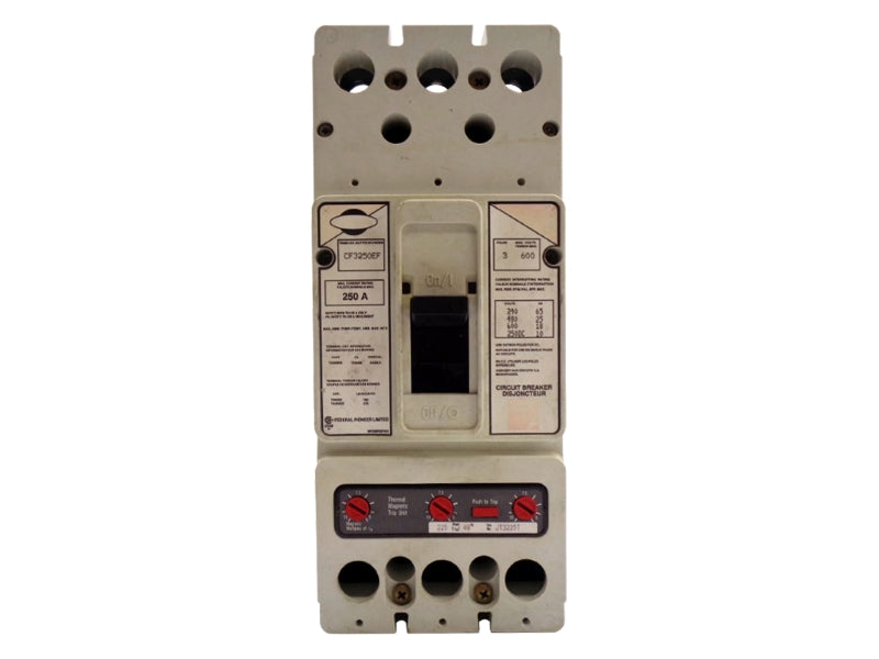 FEDERAL PIONEER CF3250EF 600V 225A UNMP