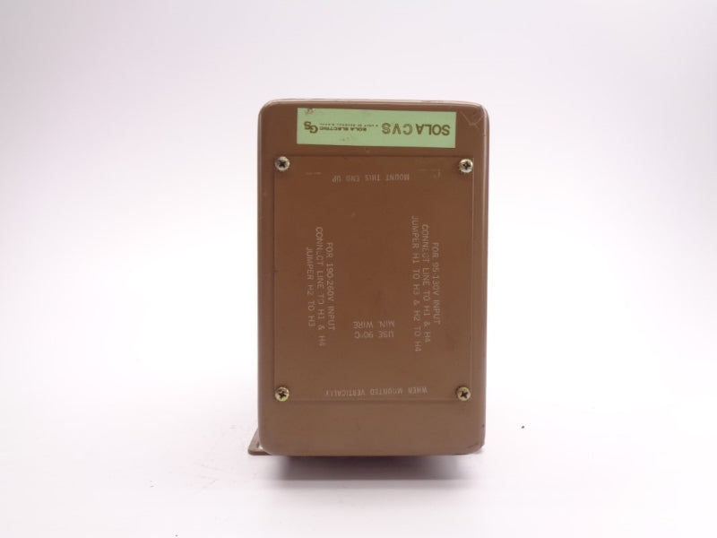 SOLA 23-22-125 260V 1.55A UNMP