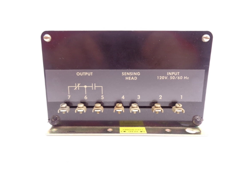 ALLEN BRADLEY 870Z0D603 SER. B 120V 10A NSNP