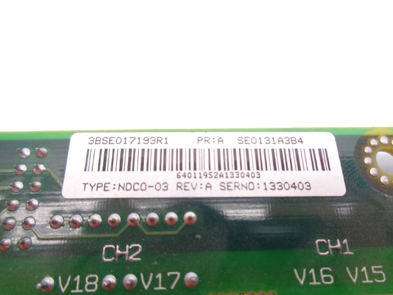 ABB 3BSC980004R619 3BSE017193R1 REV. A NSNP