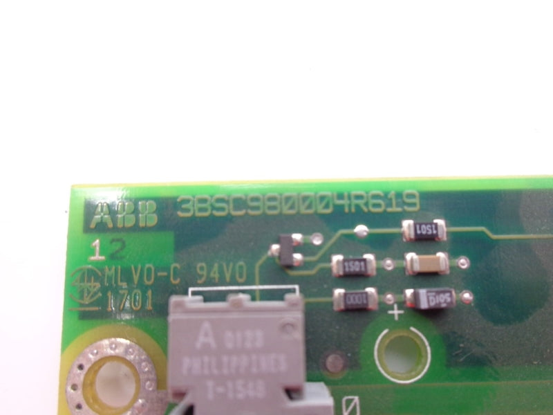 ABB 3BSC980004R619 3BSE017193R1 REV. A NSNP