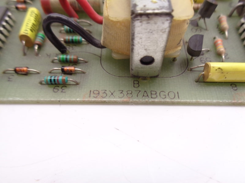GENERAL ELECTRIC 193X387ABG01 UNMP