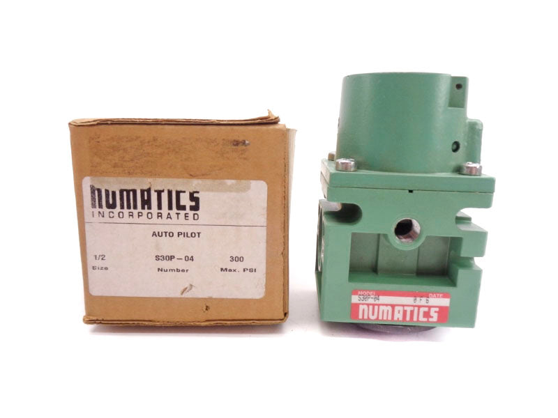 NUMATICS S30P-04 300PSI 1/2" NSMP
