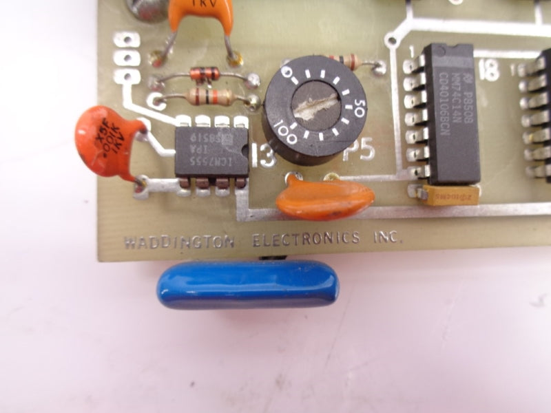 WADDINGTON ELECTRONICS ST-6 UNMP