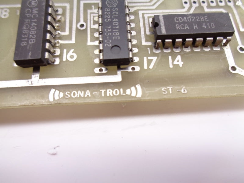 WADDINGTON ELECTRONICS ST-6 UNMP