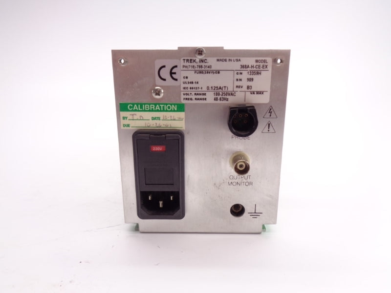 TREK 368A-H-CE-EX 180-250VAC REV. B3 UNMP