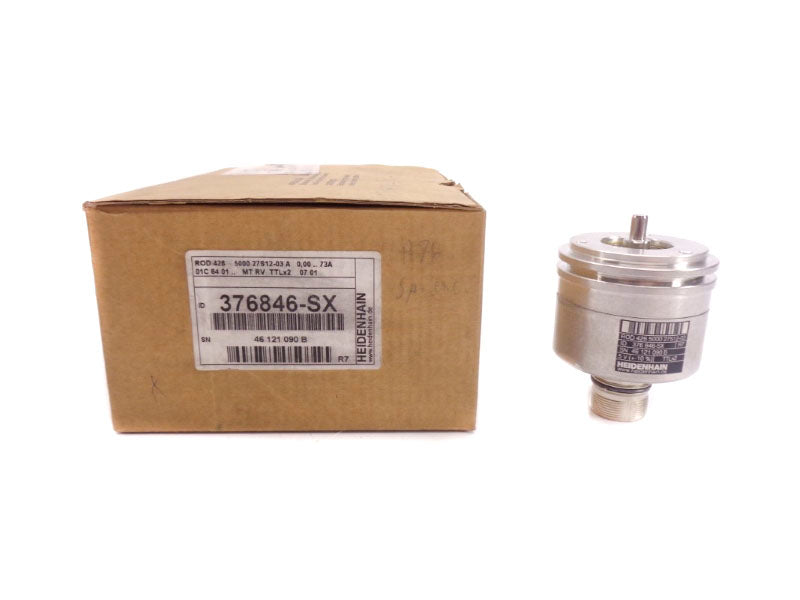 HEIDENHAIN ROD426500027S12-03 376846-SX 5V NSMP
