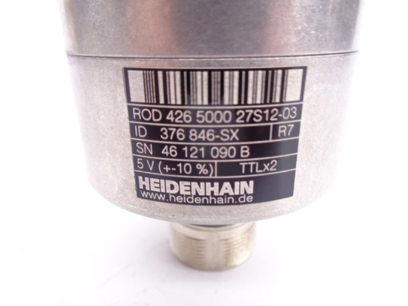 HEIDENHAIN ROD426500027S12-03 376846-SX 5V NSMP