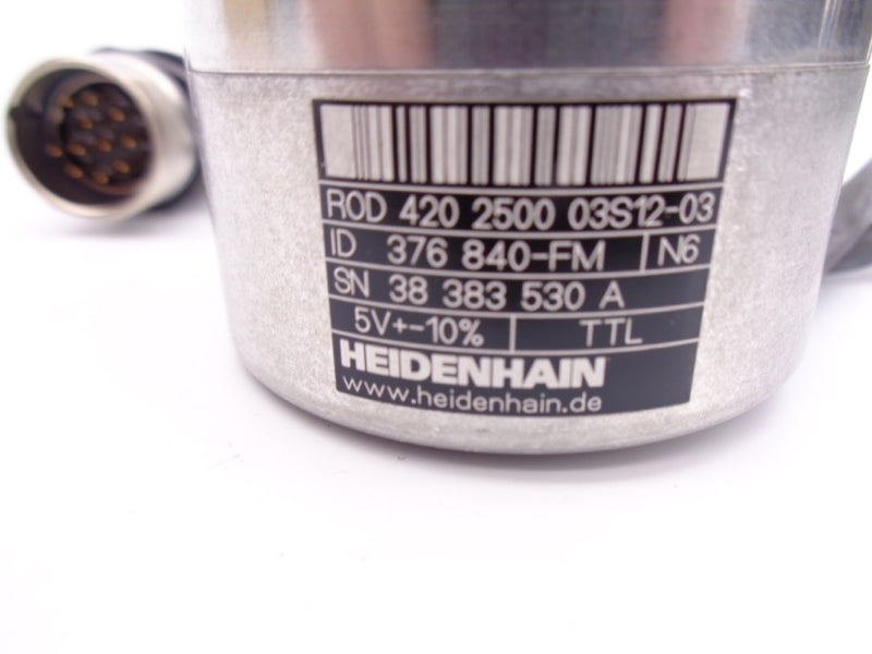 HEIDENHAIN 376840-FM ROD420250003S12-03 5V NSMP