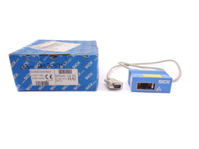 SICK CLV430-1010S05 1027161 10-30V NSMP